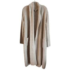 Barefoot Dreams Women's Cardigan - Beige